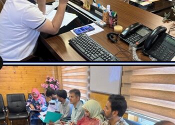 Director Agriculture Kashmir reviews expenditure status of Srinagar,  Ganderbal districts