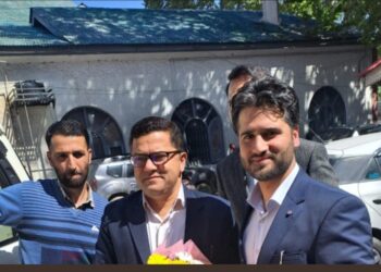 Director A&T Kashmir reviews functioning of Saddar Treasury Srinagar