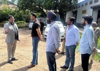 Director FCS&CA Jammu inspects stock position at Central Food Store