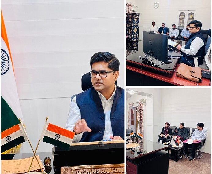 Dir FCS&CA Kashmir reviews availability of Petroleum Products, LPG
