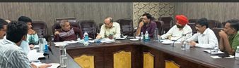 Director HD discusses measures for production of quality planting material