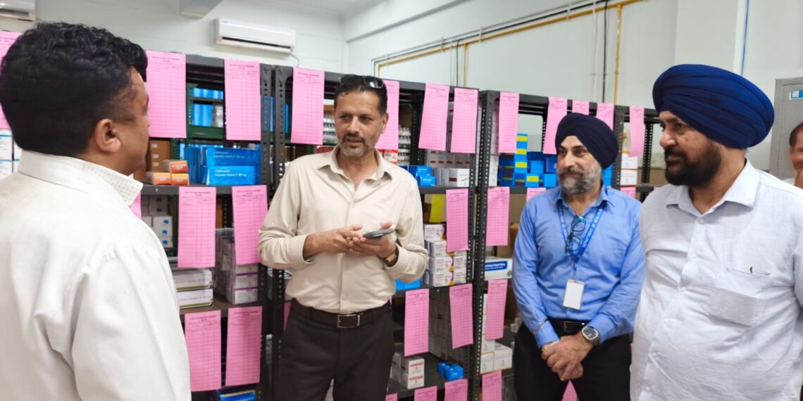 Dir Health reviews services at CHC RS Pura