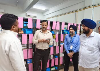 Dir Health reviews services at CHC RS Pura