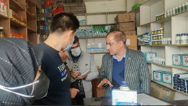 DG Horticulture (K) visits Magam & B’gam, inspects various pesticide outlets/stores