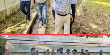 Director of Horticulture Jammu reviews development activities in Poonch district