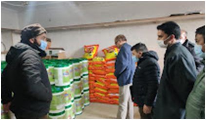 Director Agriculture (K) visits Seed Processing Plant, Padgampora