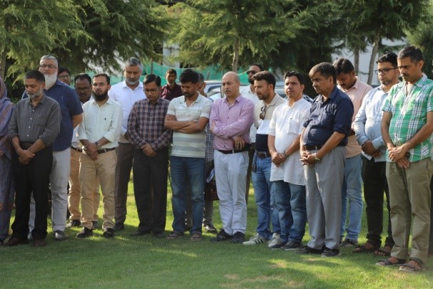 “Dr. Zarabi’s wisdom and vision will guide us for generations,”: Dir NIT Srinagar