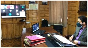 Director, RDD Kashmir reviews status of flagship rural dev schemes in Kashmir Divsion