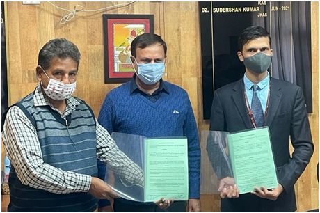 Directorate of Skill Dev inks MoU to implement Employability Enhancement Training Prog for polytechnic students in Jammu