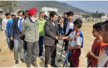 Director Sports declares Hockey Nehru Cup Tournament open, directs field staff for holding regular coaching in schools
