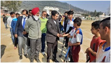 Director Sports declares Hockey Nehru Cup Tournament open, directs field staff for holding regular coaching in schools