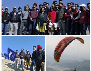 Tourism Directorate Jammu organises Paragliding event at Aithem