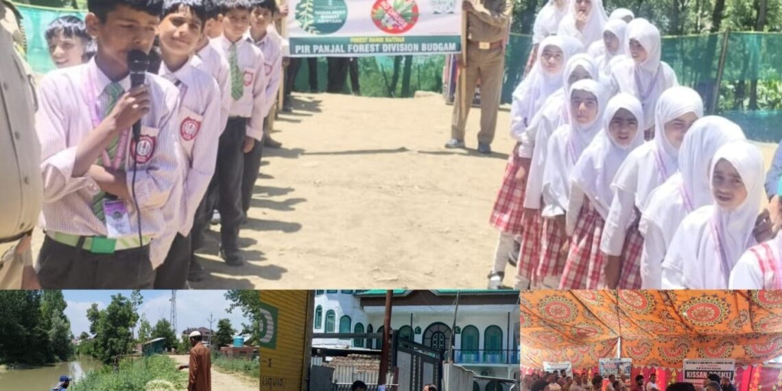 District-Wide activities organized under NashaMukt Bharat Abhiyan in Budgam