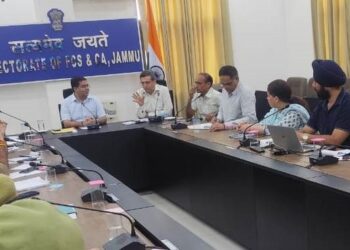 Director FCS&CA, Relief & Rehabilitation Commr review ration distribution to migrants