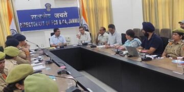 Director FCS&CA, Relief & Rehabilitation Commr review ration distribution to migrants