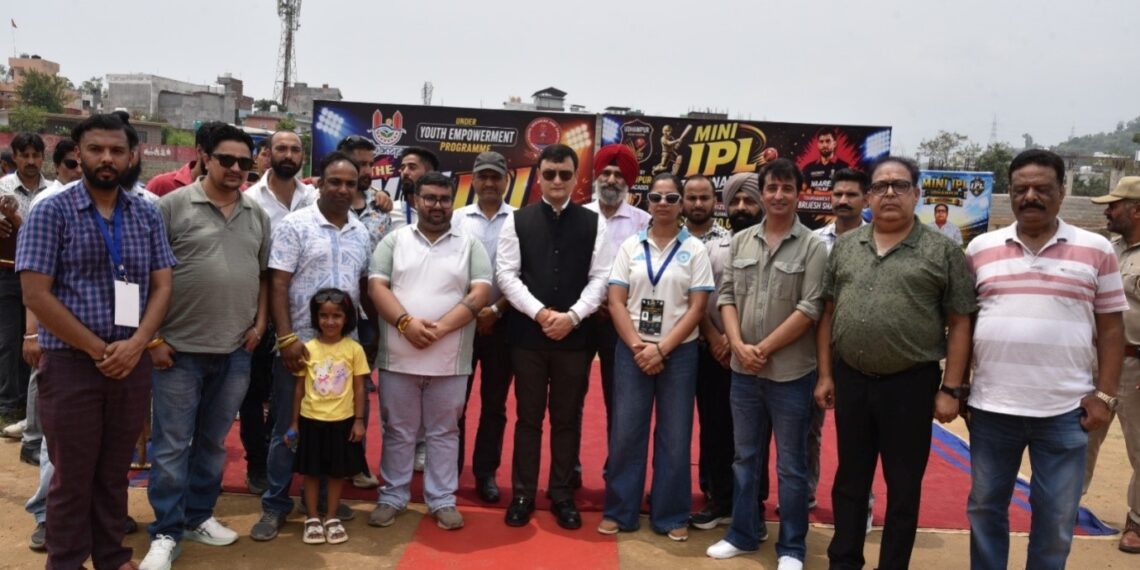 District admin conducts Mini IPL cricket tournament