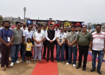 District admin conducts Mini IPL cricket tournament