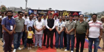 District admin conducts Mini IPL cricket tournament