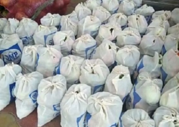 IRCS distributes ration among needy