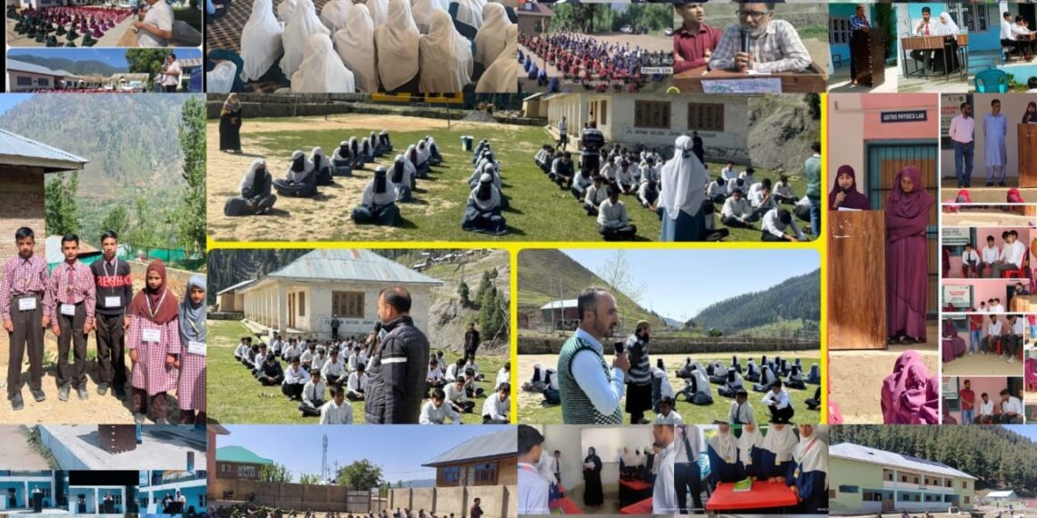 District Admin Bandipora organises Quiz Competitions across Educational Institutions