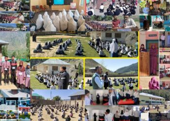 District Admin Bandipora organises Quiz Competitions across Educational Institutions