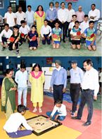 Distt Level inter-zonal tournament begins at Indoor Stadium Udhampur