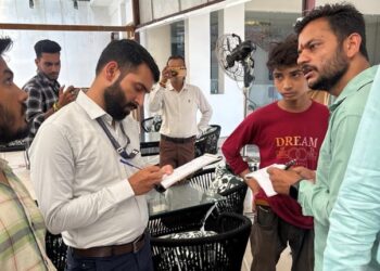 District Task Force Reasi conducts Child Labour rescue drive at Katra Market