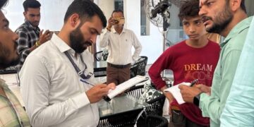 District Task Force Reasi conducts Child Labour rescue drive at Katra Market