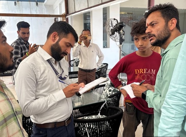 District Task Force Reasi conducts Child Labour rescue drive at Katra Market