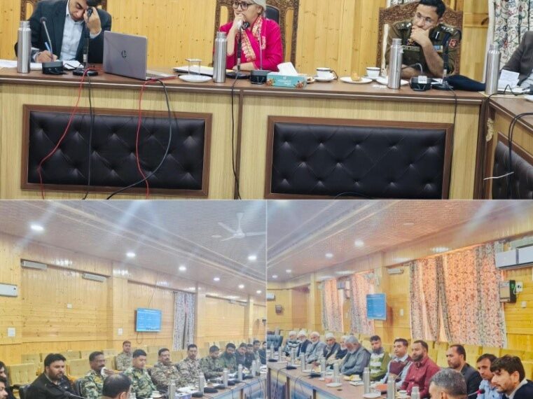 Distt Admin, Security Agencies escalate fight against Drugs in Bandipora
