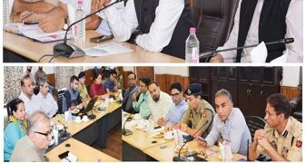 Pr Secy Culture, Div Com Kashmir review preparations for Tiranga Rally, I-Day Celebrations