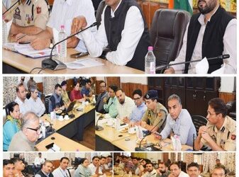 Pr Secy Culture, Div Com Kashmir review preparations for Tiranga Rally, I-Day Celebrations