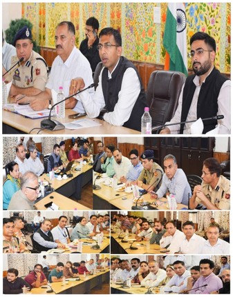 Pr Secy Culture, Div Com Kashmir review preparations for Tiranga Rally, I-Day Celebrations