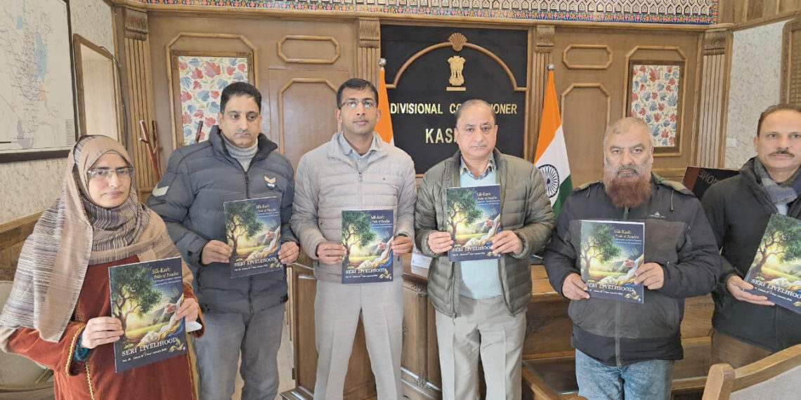 Div Com-(K), Dir Sericulture unveil SILK KASH-Quarterly Journal 2026