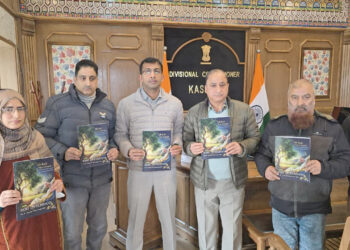 Div Com-(K), Dir Sericulture unveil SILK KASH-Quarterly Journal 2026