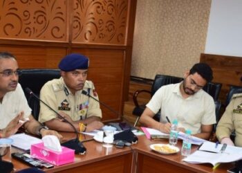 Div Com, IGP review arrangements for celebration of Independence Day-2025 in Jammu Divn