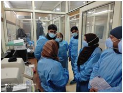 Div Admin Kashmir kick-starts hands-on training regarding RTPCR testing