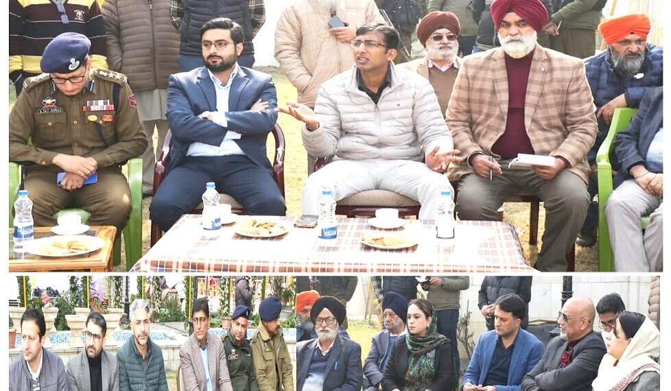 Div Com-(K) Reviews Arrangements for 350th Martyrdom Commemoration of Guru Tegh Bahadur