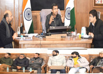 Div Com (K) reviews working of Handicrafts & Handloom Deptt