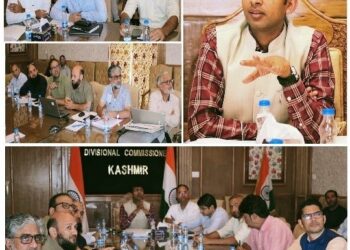 Div Com-(K) reviews flood mitigation plan