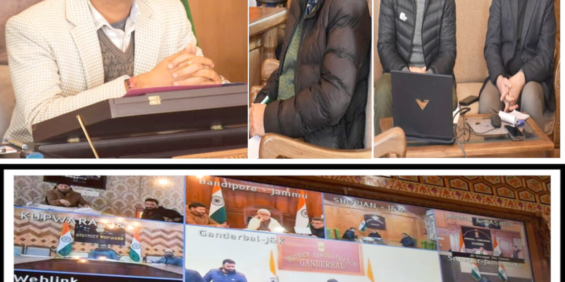 Div Com-(K) reviews Digitisation of Jamabandis,  Public Service Delivery matters