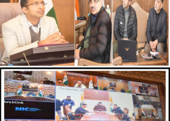 Div Com-(K) reviews Digitisation of Jamabandis,  Public Service Delivery matters