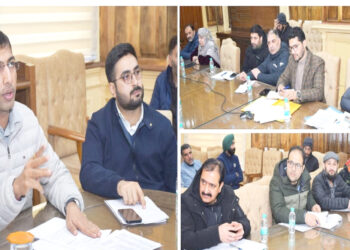 Div Com-(K) reviews IWAI’s Envisaged Project of Water Transport in River Jhelum