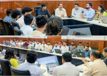 Div Comm Jammu reviews Amarnath Yatra-2026 arrangements at Banihal