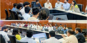 Div Comm Jammu reviews Amarnath Yatra-2026 arrangements at Banihal