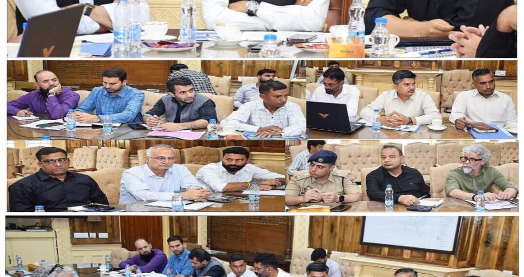 Div Com chairs Air field Environment Management Committee Meeting