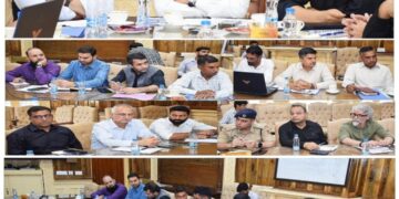 Div Com chairs Air field Environment Management Committee Meeting