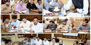Div Com reviews issues concerning River Jhelum National Waterway-49