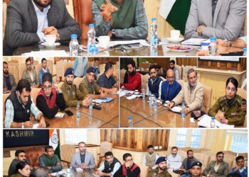 Div Com Kashmir directs Joint Recce to finalise Preparations for 3rd Edition of Kashmir Marathon