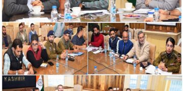 Div Com Kashmir directs Joint Recce to finalise Preparations for 3rd Edition of Kashmir Marathon